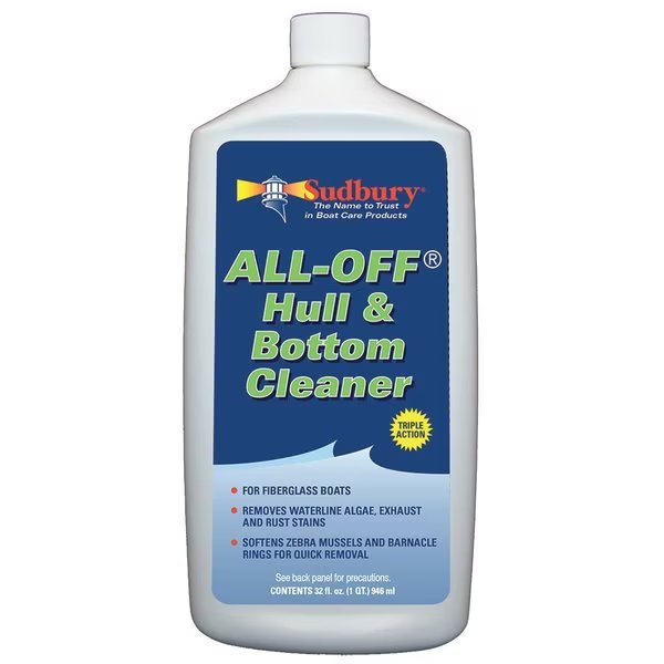 All-Off Hull/Bottom Cleaner - 32oz, Sudbury, Mfr#: 2032